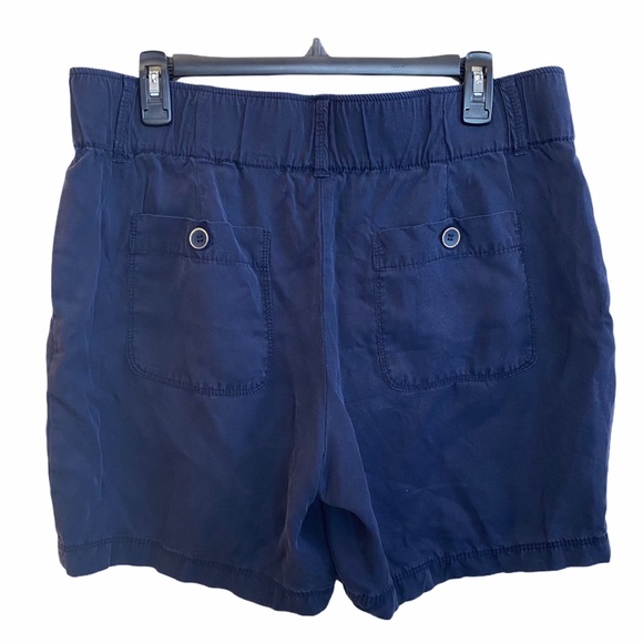 Liz Claiborne Shorts Blue Size Large - Picture 2 of 5